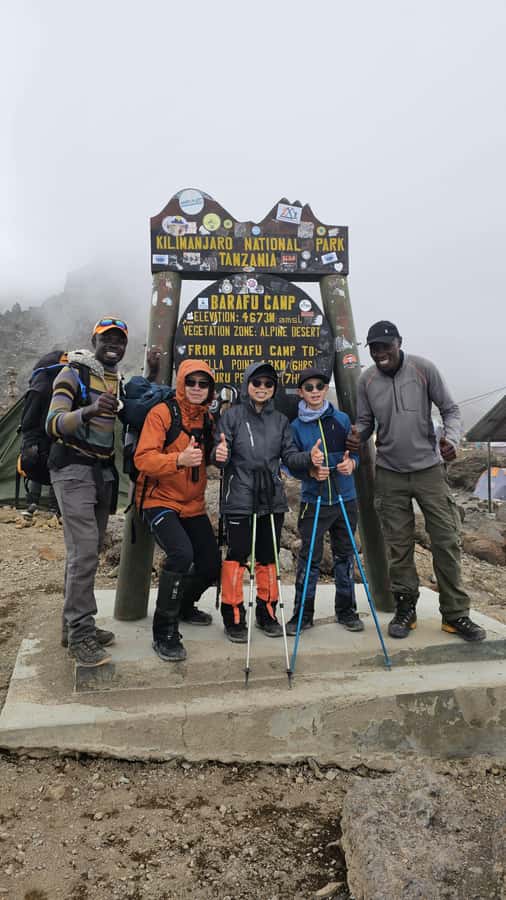#1. Best Kilimanjaro Day hike Tour-Machame Route-ISMANI - The Machame rainforest section