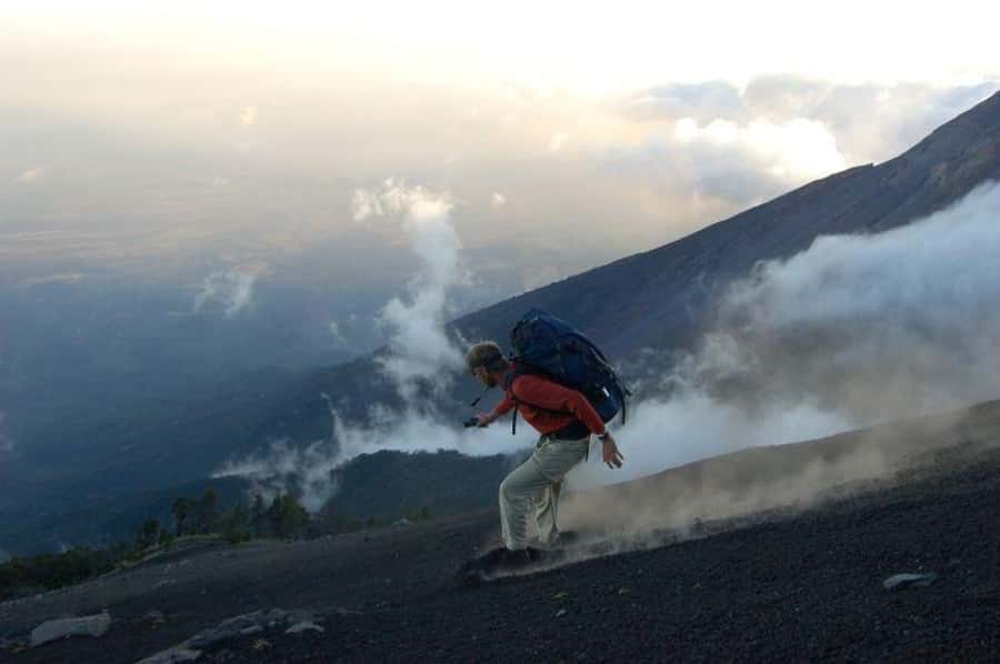 1 Day Acatenango Volcano Hike from Antigua - From Antigua to La Soledad before sunrise