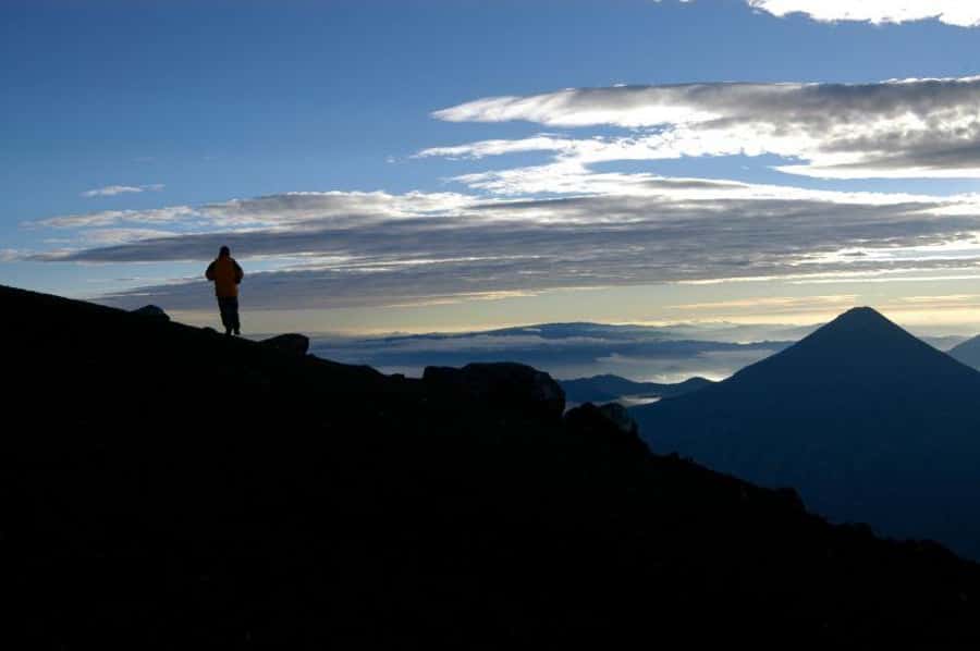 1 Day Acatenango Volcano Hike from Antigua - Old-growth cloud forest and the quetzal zone