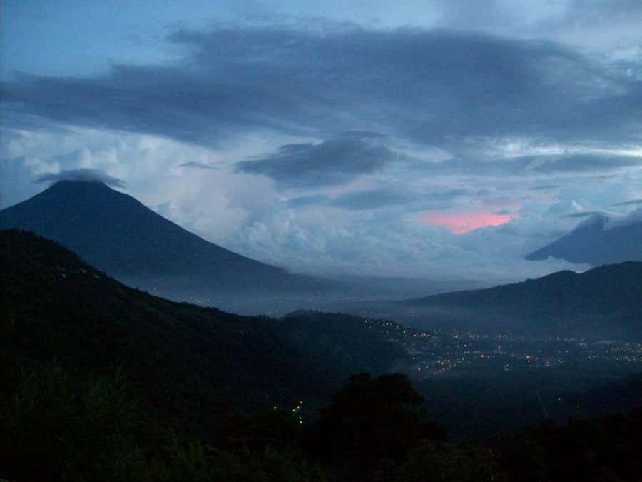 1 Day Acatenango Volcano Hike from Antigua - Highland volcano views and a mountain picnic