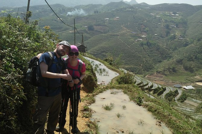 1-day Authentik trek & Panorama valley views - Muong Hoa Valley: rice terraces and mountain views