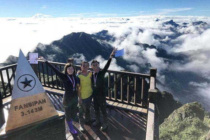 1 day Fansipan Trekking - 6:00 am Pickup from Sapa to Tram Ton Pass