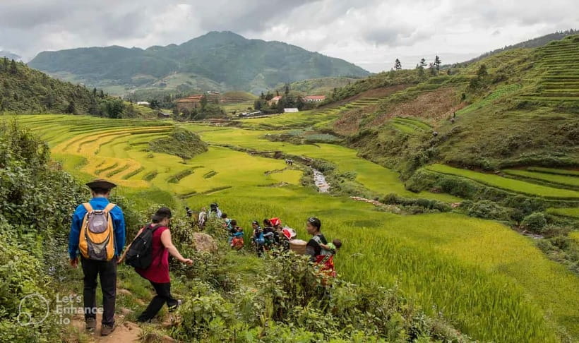 1-Day Sapa Long Trek - Rice Field Terrace, Ethnic Culture - Key points at a glance