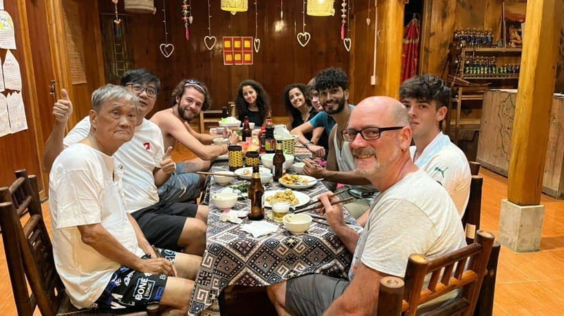 1 Day Sapa Trek&Home-cooked Lunch HmongSisterHouse&Trekking - Following the old route from Sapa Town