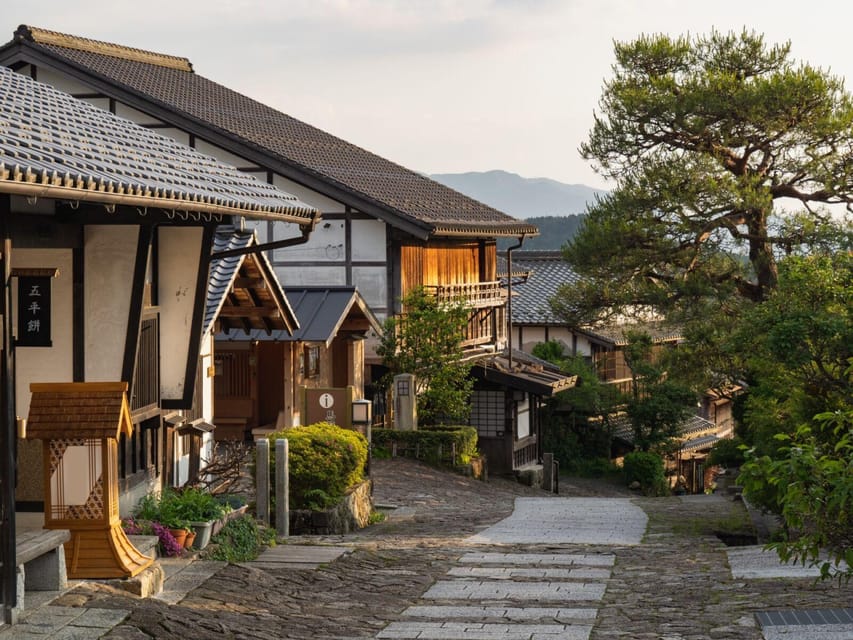 1-Day Tour from Nagoya: Hiking the Historic Nakasendo Trail - A Packed Lunch Is Part of the Planning