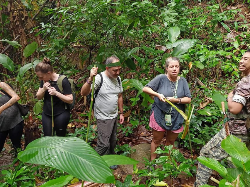 1 Day trekking : Chiang Rai popular activity,Fun in Nature. - Lisu village and the wood-fire lunch