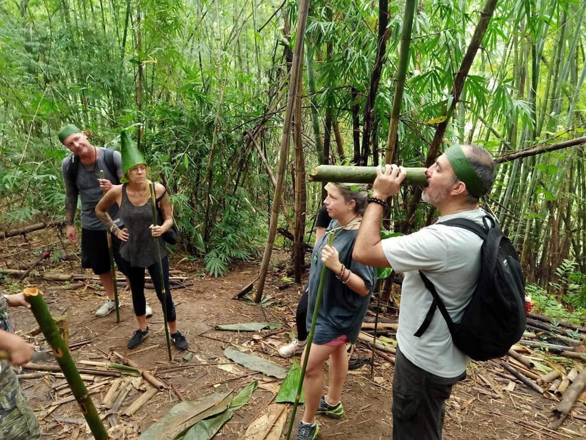 1 Day trekking : Chiang Rai popular activity,Fun in Nature. - Huay Kaew waterfall and a well-earned swim