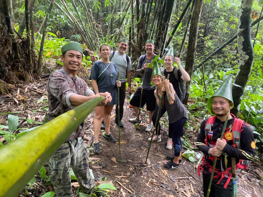 1 Day trekking : Chiang Rai popular activity,Fun in Nature. - Returning to the hot spring