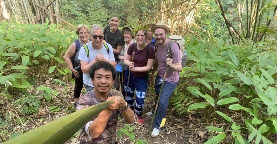 1 Day trekking : Chiang Rai popular activity,Fun in Nature. - From Mueang Chiang Rai to Lam Nam Kok National Park