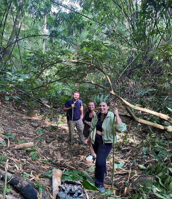1 Day Trekking in Chiang Rai forest (walk only) - Lahu and Akha villages along the route
