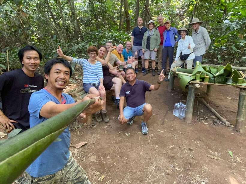 1 Day Trekking in Chiang Rai forest (walk only) - Huai Kaew Waterfall and a chance to swim