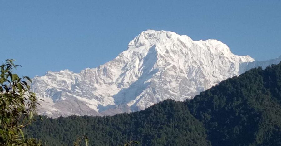 1 N 2 Days easy Dhampus,Australian camp trek from Pokhara - Day two: sunrise, Dhampus, and the return to Pokhara