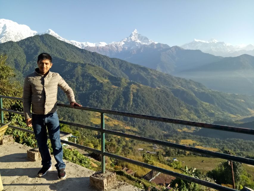 1 N 2 Days easy Dhampus,Australian camp trek from Pokhara - What the $86 price really covers