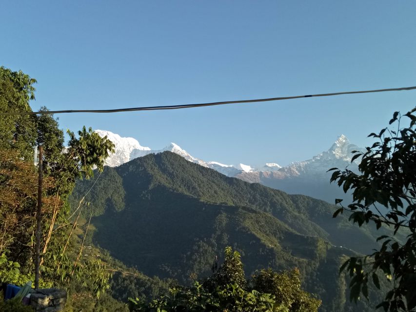 1 N 2 Days easy Dhampus,Australian camp trek from Pokhara - Is this two-day trek worth booking?