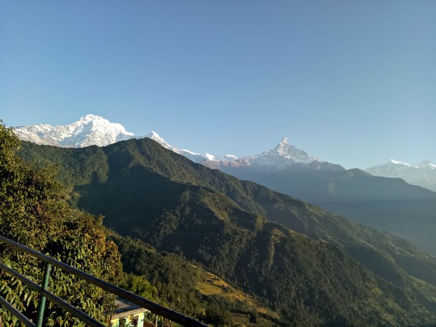 1 N 2 Days easy Dhampus,Australian camp trek from Pokhara - Day one: Kande, stone steps, and Australian Camp