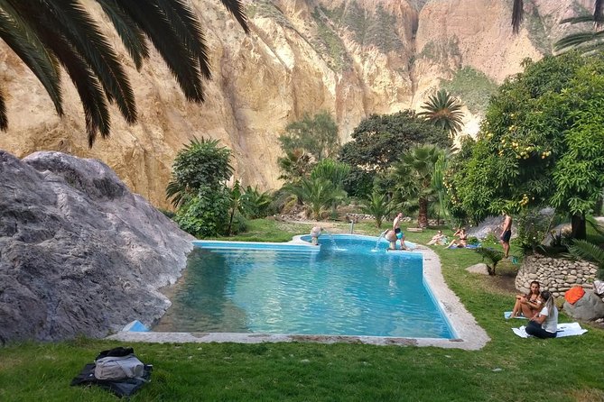 2 Day 1 Night Trek / Colca Canyon - Sangalle, dinner, and the Cielo Azul overnight stay