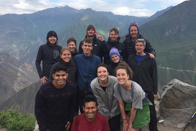 2 Day 1 Night Trek / Colca Canyon - Chivay hot springs and the return to Arequipa