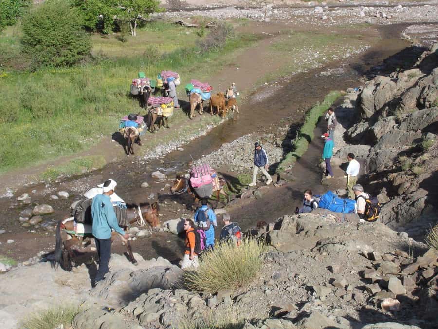 2-Day Atlas Mountains Morocco Trek with Village Stay - Key points at a glance