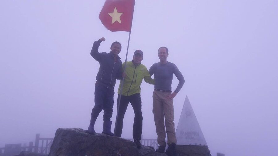 2-Day Fansipan Mountain Trek - Indochina's Highest Peak - Starting in Sa Pa with a hot shower and light luggage