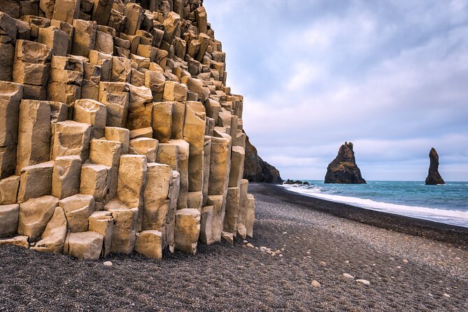 2-Day South Coast Waterfalls, Jokulsarlon Glacier Lagoon and Hike from Reykjavik - The Sólheimajökull glacier hike