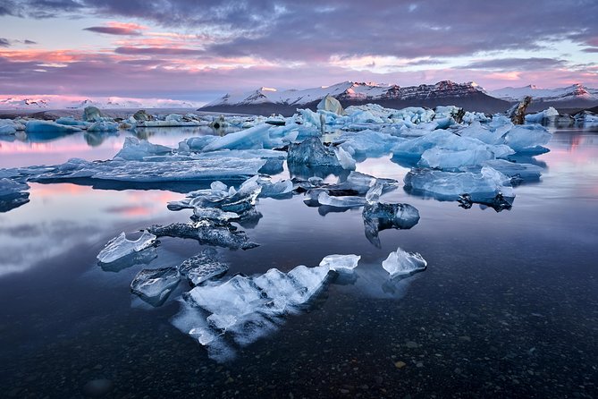 2-Day South Coast Waterfalls, Jokulsarlon Glacier Lagoon and Hike from Reykjavik - Overnight accommodation and the long road east