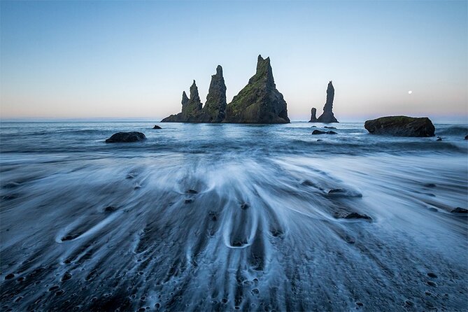 2-Day South Coast Waterfalls, Jokulsarlon Glacier Lagoon and Hike from Reykjavik - Fellsfjara, the beach of stranded ice