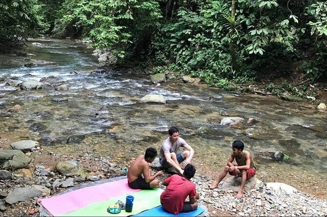 2 Days 1 Night Ethical Jungle Trekking - River camp and the practical value of included food