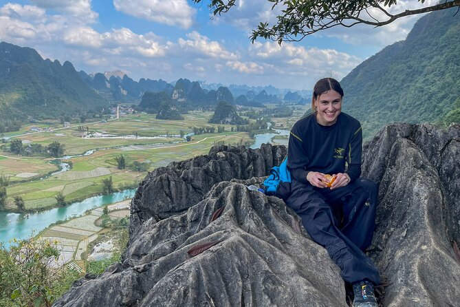 2 Days Motorbike Tour Ban Gioc Waterfall & Mt. Angel Eye Hike - The trip in brief