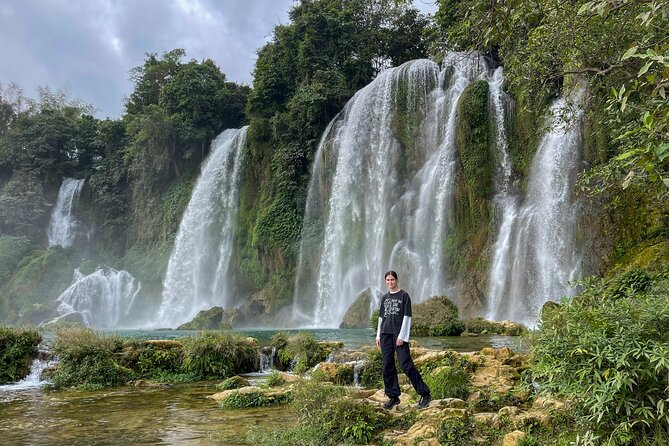 2 Days Motorbike Tour Ban Gioc Waterfall & Mt. Angel Eye Hike - Day one: Mount Angel Eye and the Ngoc Con Valley