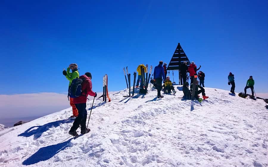 2 Days Mount Toubkal ascent trek via Ait Mizane Valley - Reaching the Toubkal Refuge at 3,200 meters