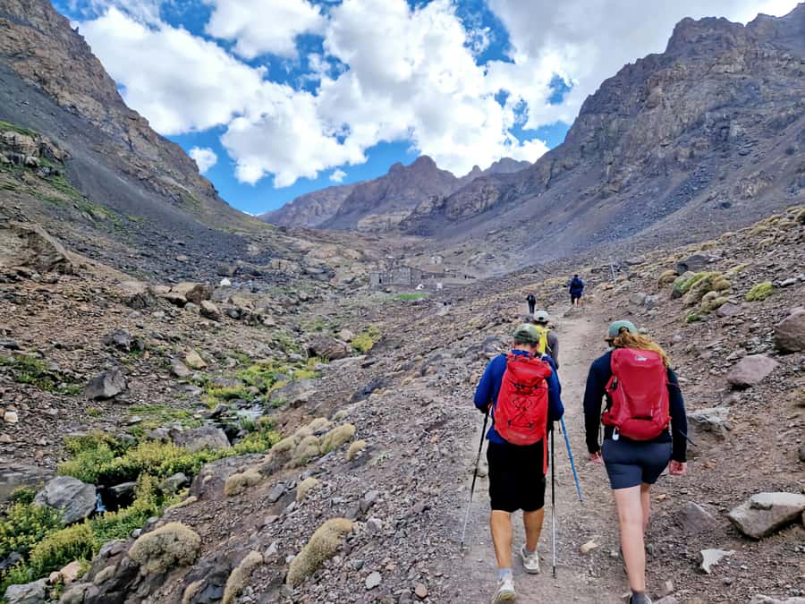 2 Days Mount Toubkal ascent trek via Ait Mizane Valley - What the guides add to the experience