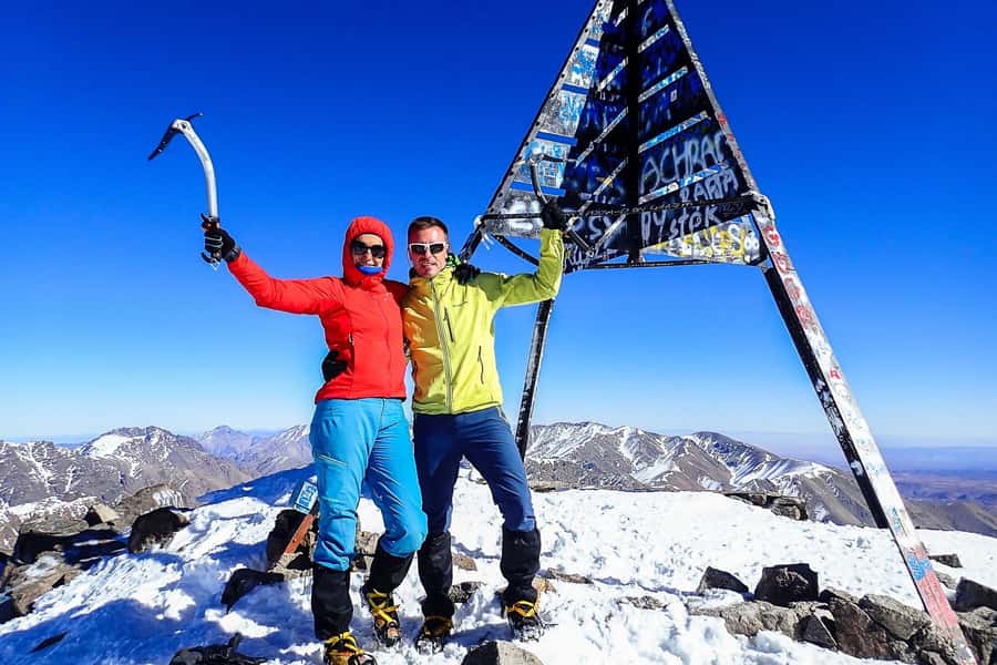 2 Days Mount Toubkal ascent trek via Ait Mizane Valley - Walking through Aremd and the Ait Mizane Valley