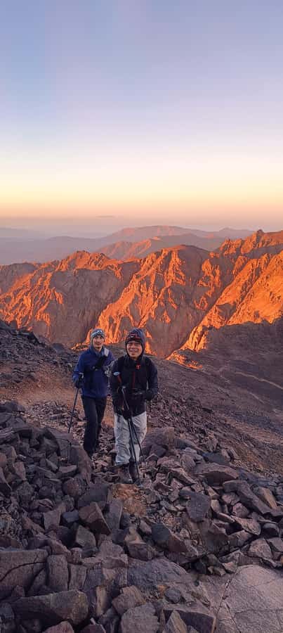 2 days Mount Toubkal hike - From Marrakech to Imlil at 1,740 metres