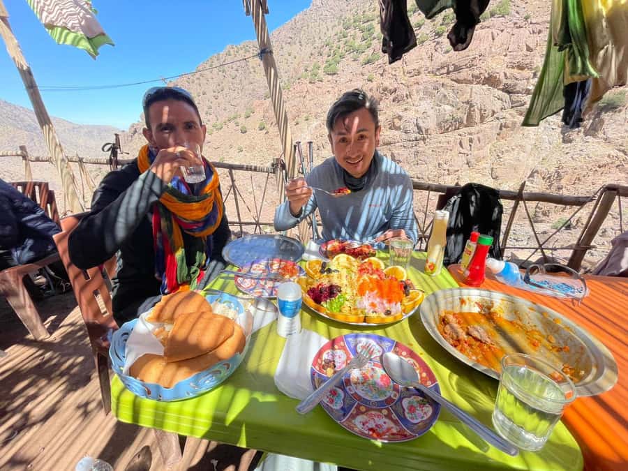 2 days Mount Toubkal hike - Sleeping at the refuge around 3,207 metres