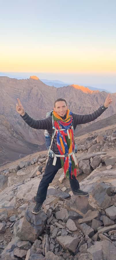 2 days Mount Toubkal hike - The long return through the High Atlas