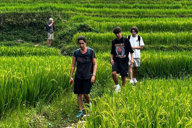 2 days private Wildland Trek in Sapa - Day two: salmon farming, Dao hospitality, and Ban Khoang