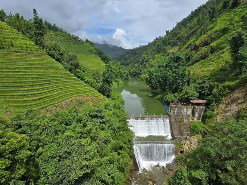 2 Night Lao Chai-Ta Van Homestay- Trekking & Fansipan Visit - Day 1: Rice terraces, Muong Hoa Stream, and Lao Chai San