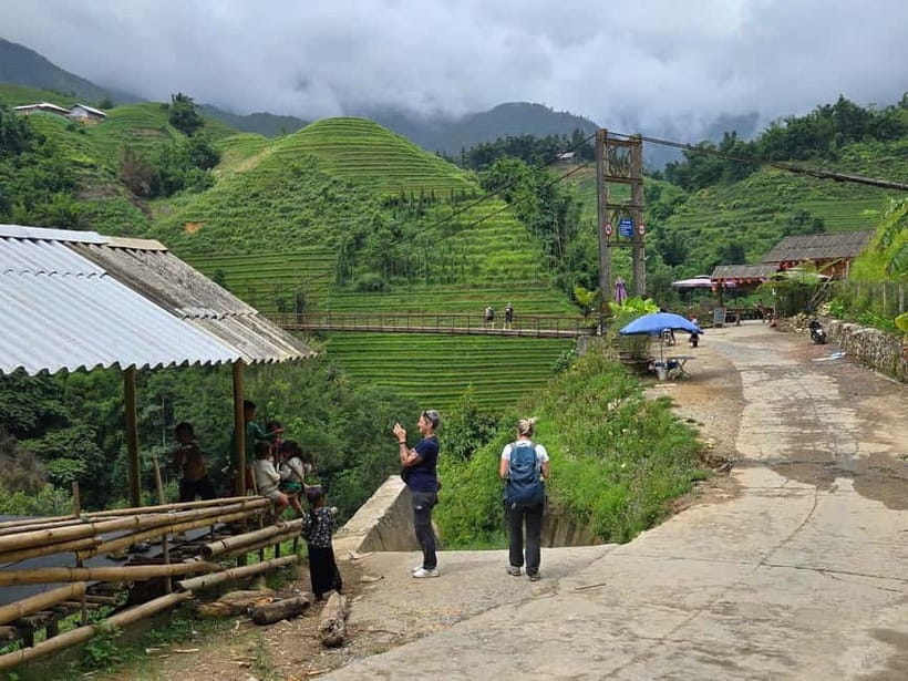 2 Night Lao Chai-Ta Van Homestay- Trekking & Fansipan Visit - The optional Fansipan cable-car plan