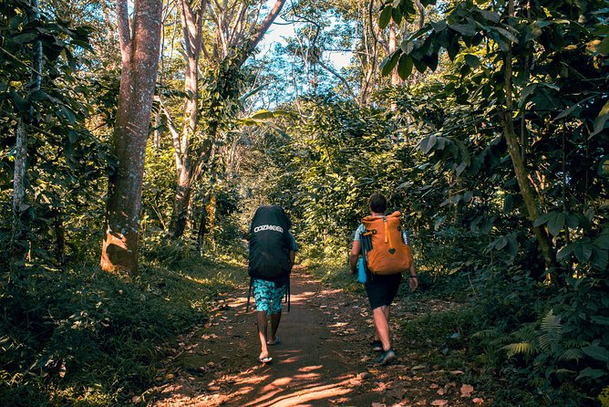 2D1N Senaru Crater Rim Trekking - Pos 3 and the long climb into open country
