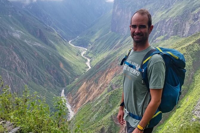 3-Day Colca Canyon trek with Professional Guide - Day two: village paths and the pools at Sangalle