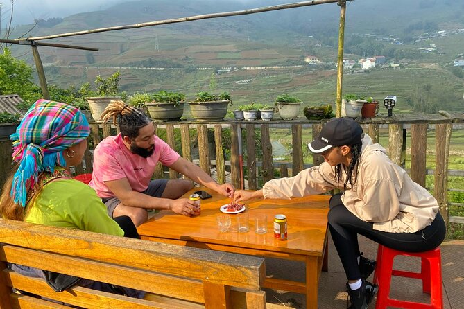 3-Day Trekking Adventure of Sapa from Hanoi - Stay Ta Van Village - Bus transfers, luggage, and the real time commitment