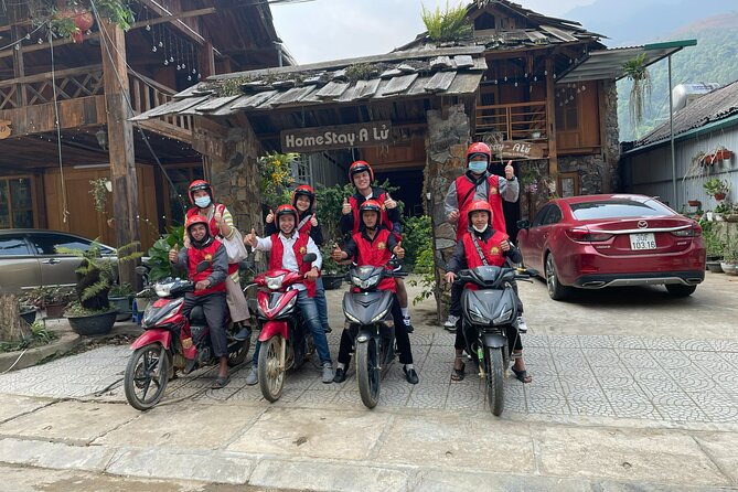 3 Days Small Group Trekking And Motorbike Combine + Private room - Day one: Heaven Gate, village paths, and Lung Tam