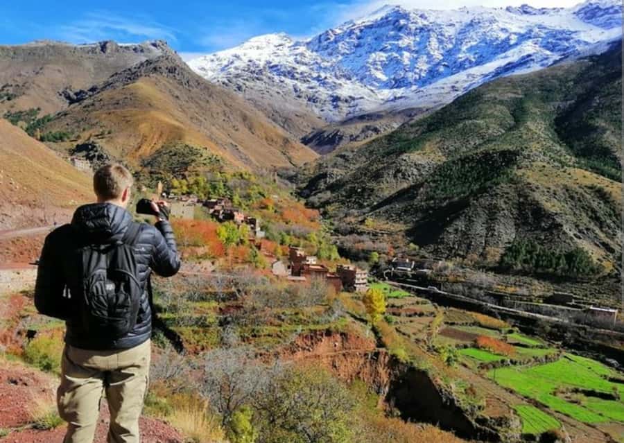 3 Days Trek Atlas Mountains Berber Villages from Marrakech - Communication, meeting points, and booking value