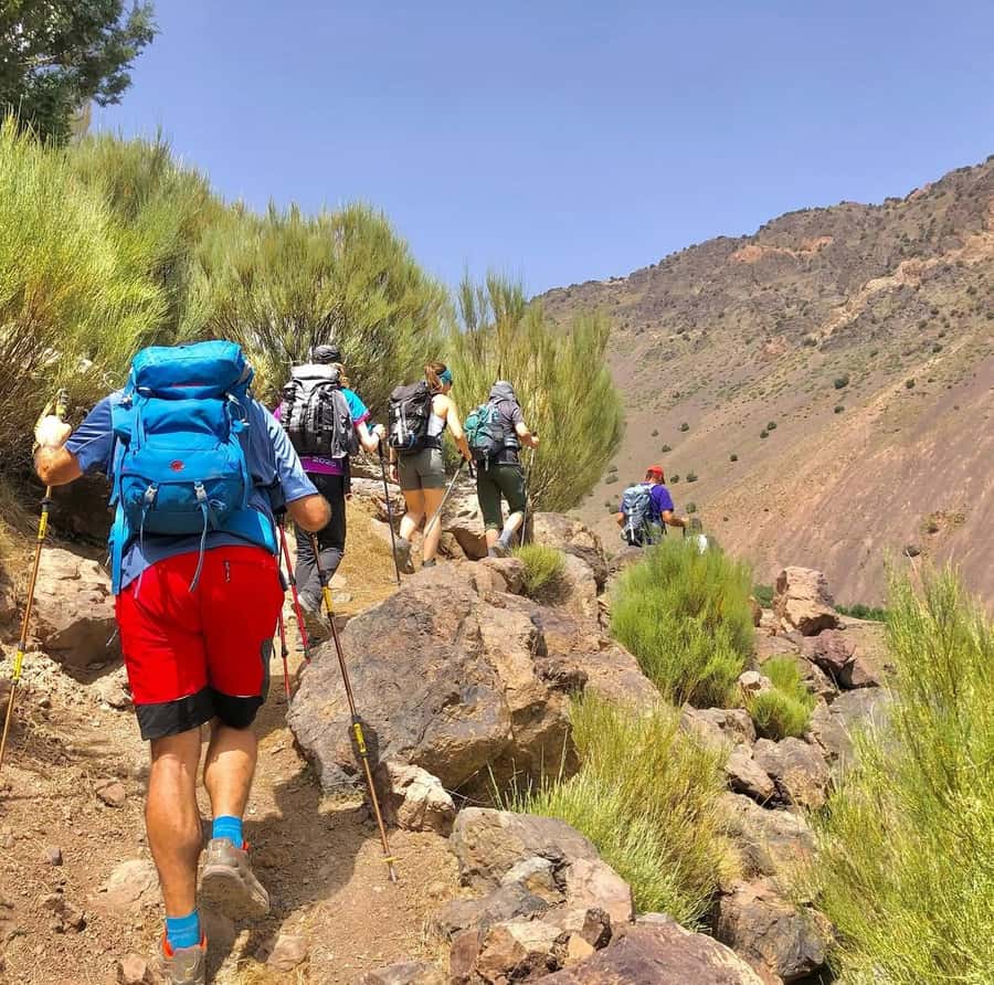 3 Days Trek Atlas Mountains Berber Villages from Marrakech - Leaving Marrakech for Imlil Valley