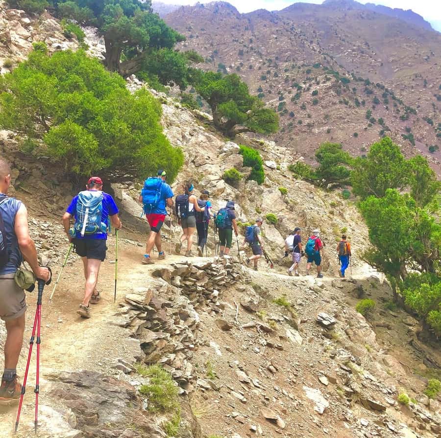 3 Days Trek Atlas Mountains Berber Villages from Marrakech - Night one in an Imlil riad