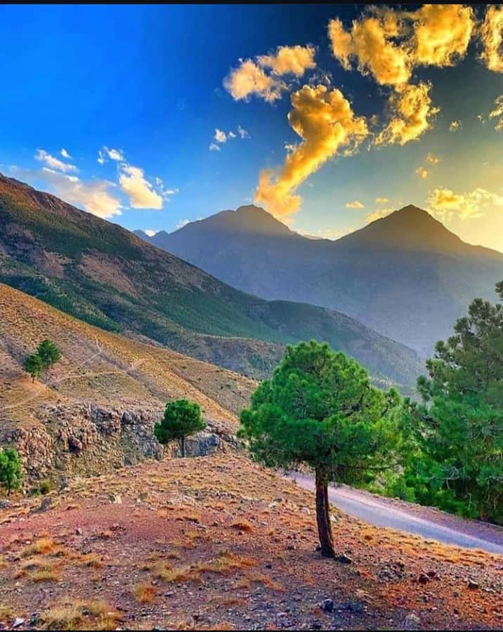 3 Days Trek Atlas Mountains Berber Villages from Marrakech - Tamsoult Waterfalls and the second overnight stop