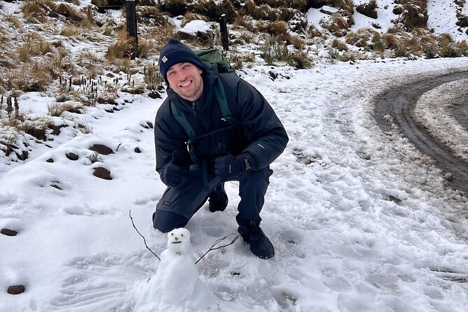 3 Hour Private Hike: Mountain Nevado Toluca from Mexico City - Three Lagoons, Snow, and Volcanic Views