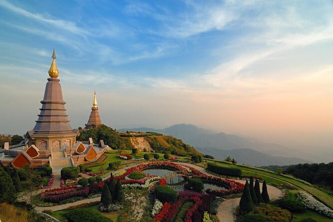 3-in-1: Doi Inthanon Tour, Elephant Sanctuary, and Trekking Trail - The Day at a Glance