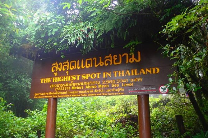 3-in-1: Doi Inthanon Tour, Elephant Sanctuary, and Trekking Trail - The Royal Pagodas and Their Dress Code