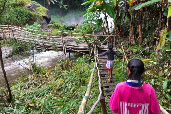 3-in-1: Doi Inthanon Tour, Elephant Sanctuary, and Trekking Trail - Transport Is the Main Trade-Off